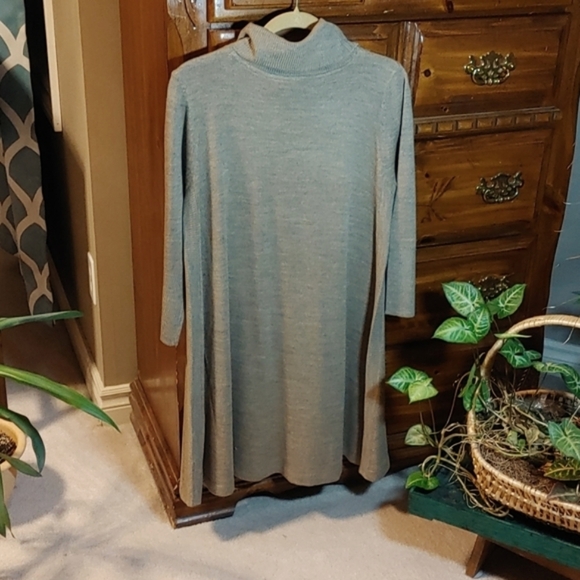 🍁Lily Morgan Long Tunic/ dress size XL - Picture 2 of 6